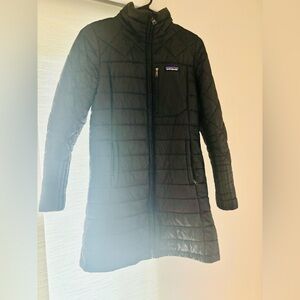 Black Quilted Patagonia Jacket